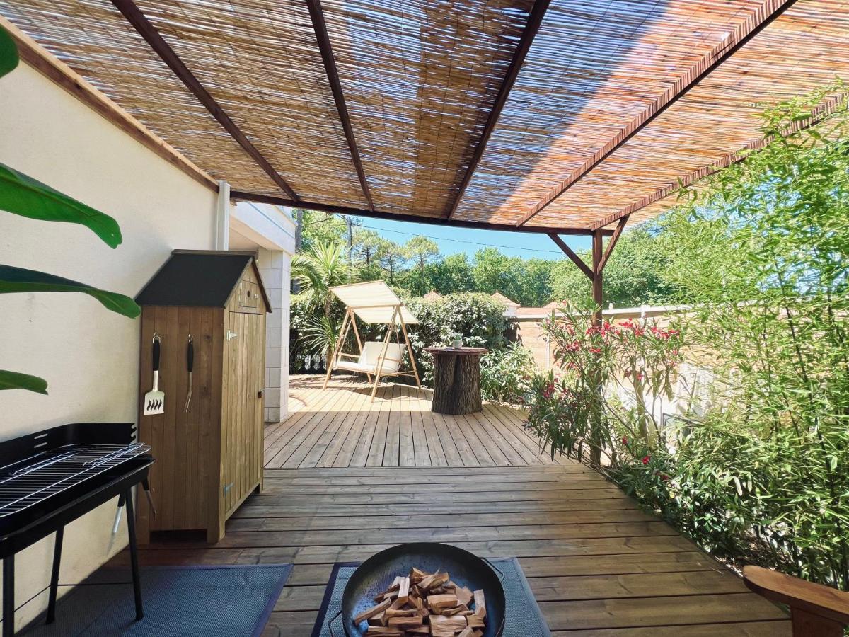 Lanton Plage - Appartement 6 Pers. Terrasse المظهر الخارجي الصورة