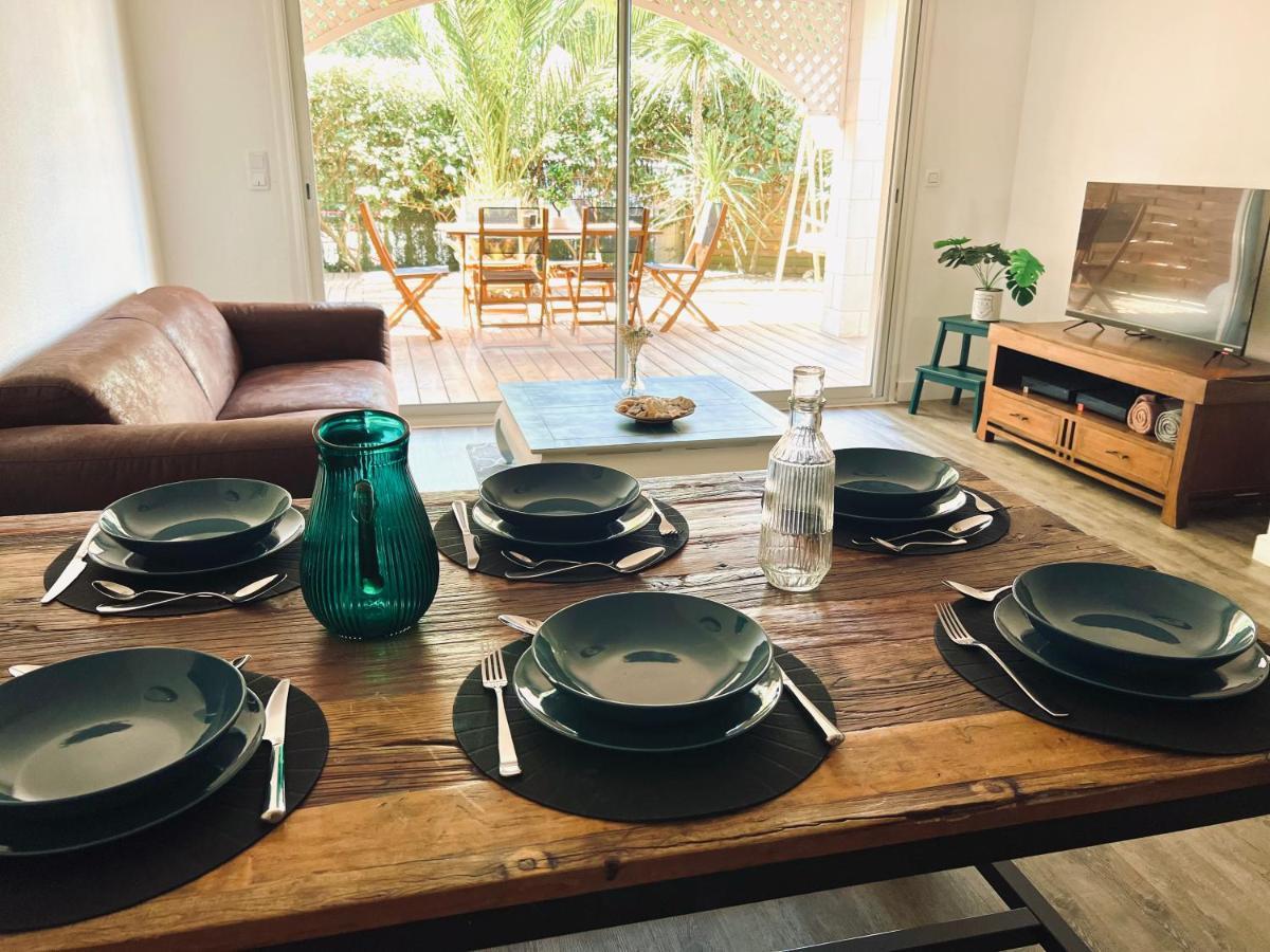 Lanton Plage - Appartement 6 Pers. Terrasse المظهر الخارجي الصورة