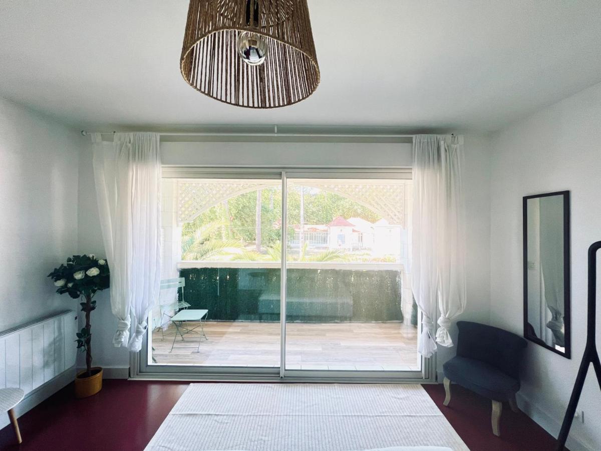 Lanton Plage - Appartement 6 Pers. Terrasse المظهر الخارجي الصورة